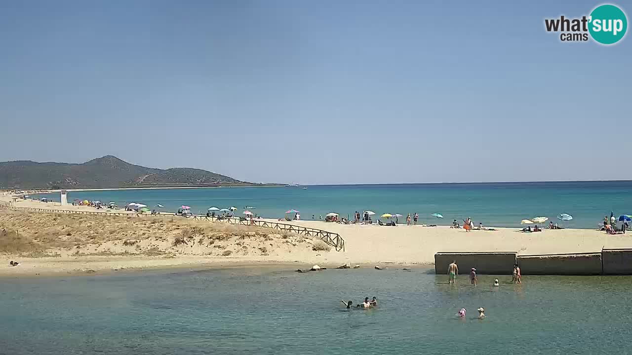 Web kamera uživo Posada plaža – Sardinija – Italija