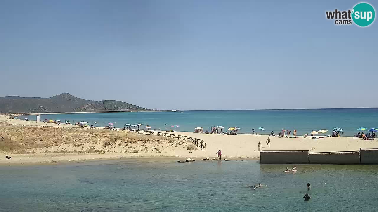 Live Webcam Posada Strand – Sardinien – Italien