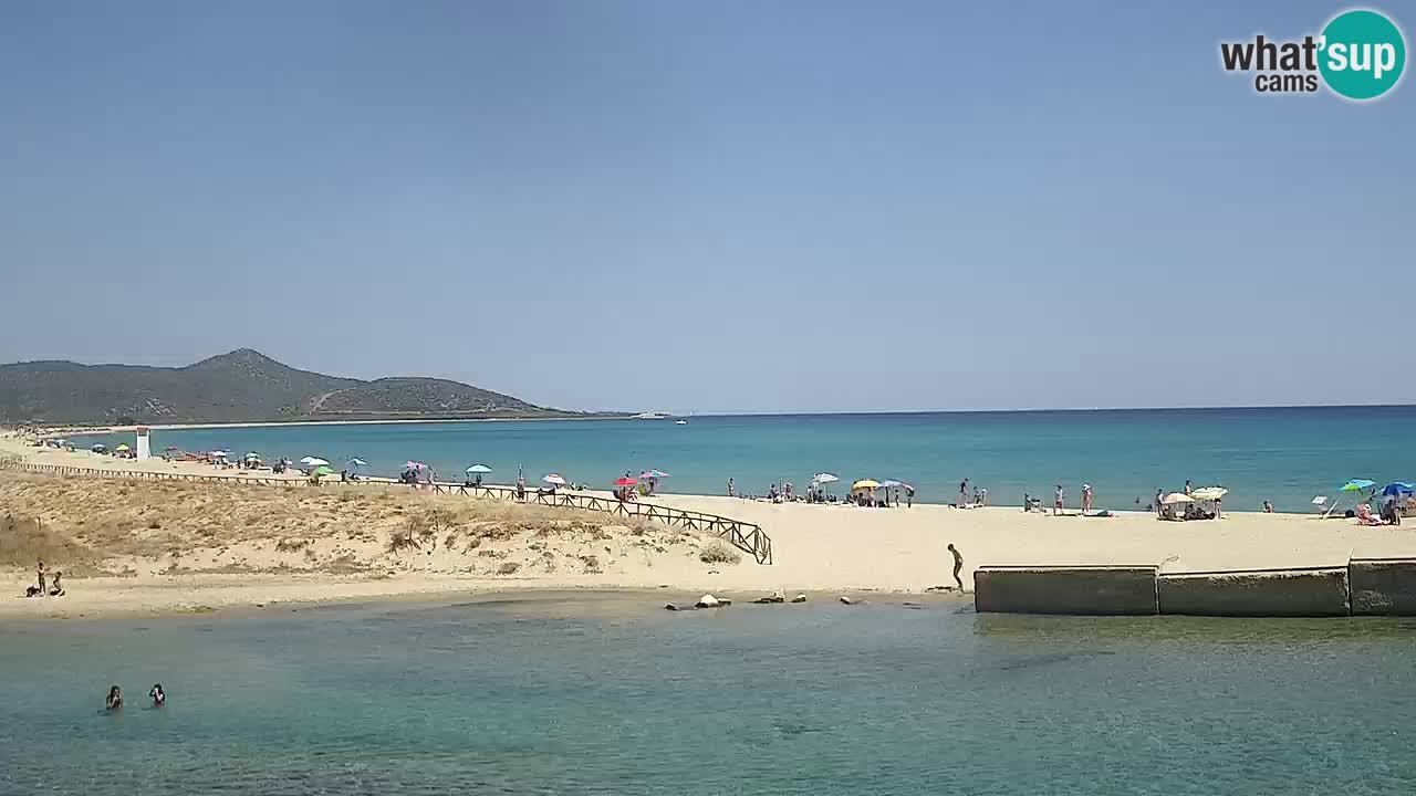 Live Webcam Posada Strand – Sardinien – Italien