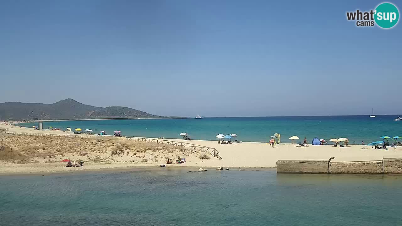 Live Webcam Posada Strand – Sardinien – Italien