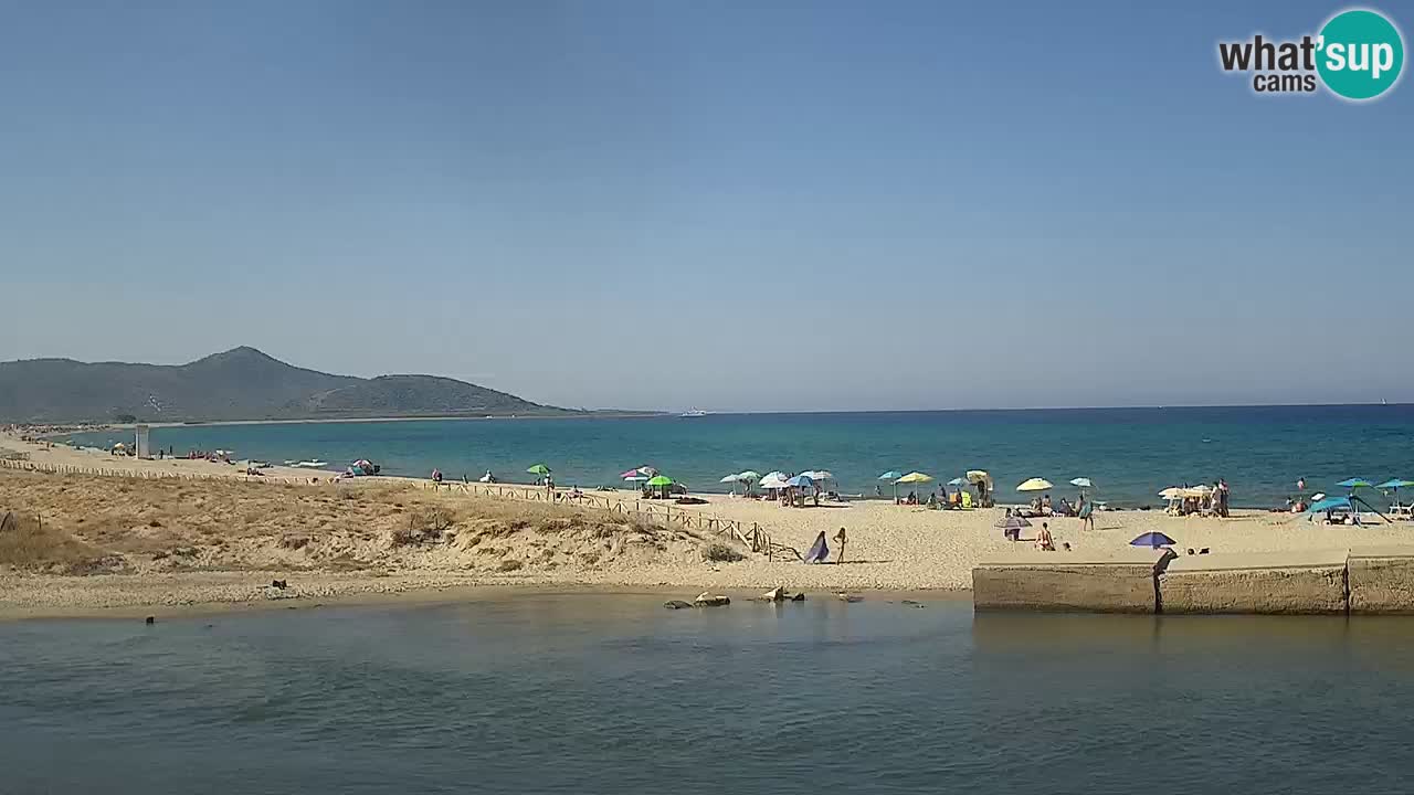 Live webcam Spiaggia di Posada – Sardegna – Italia