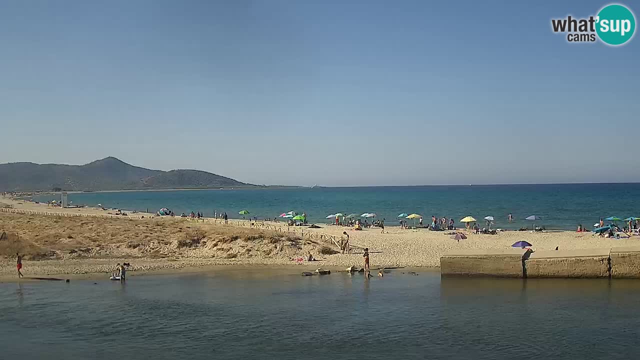 Live webcam Spiaggia di Posada – Sardegna – Italia