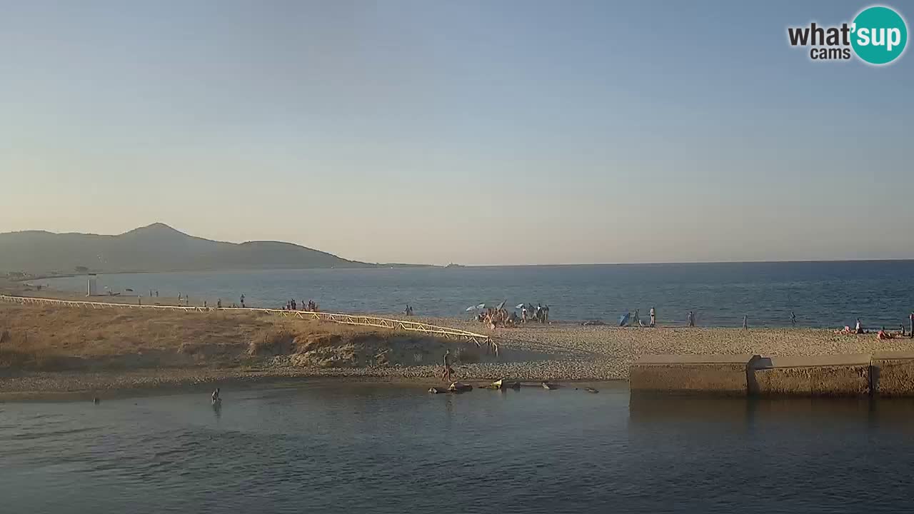 Webcam en vivo Playa Posada – Cerdeña – Italia