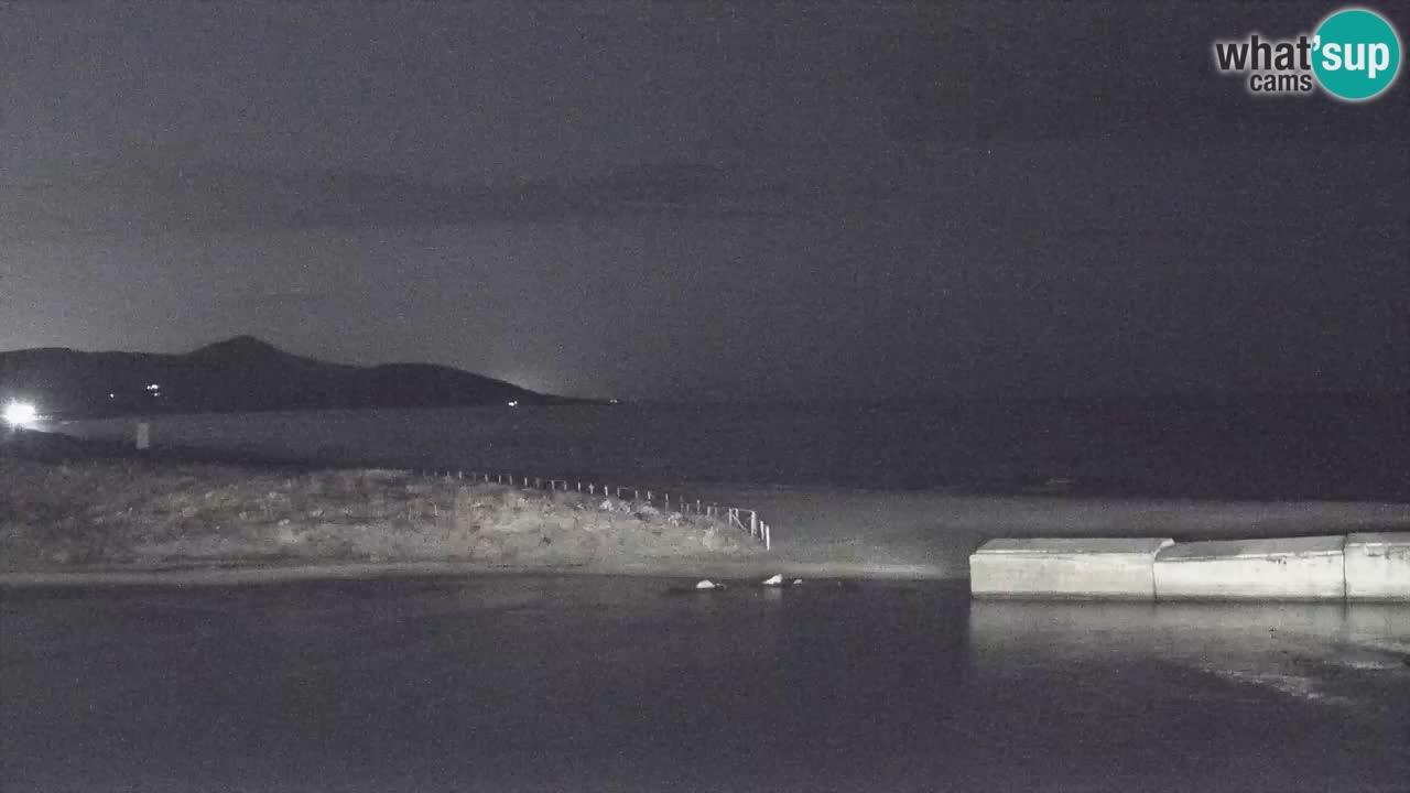 Web kamera uživo Posada plaža – Sardinija – Italija