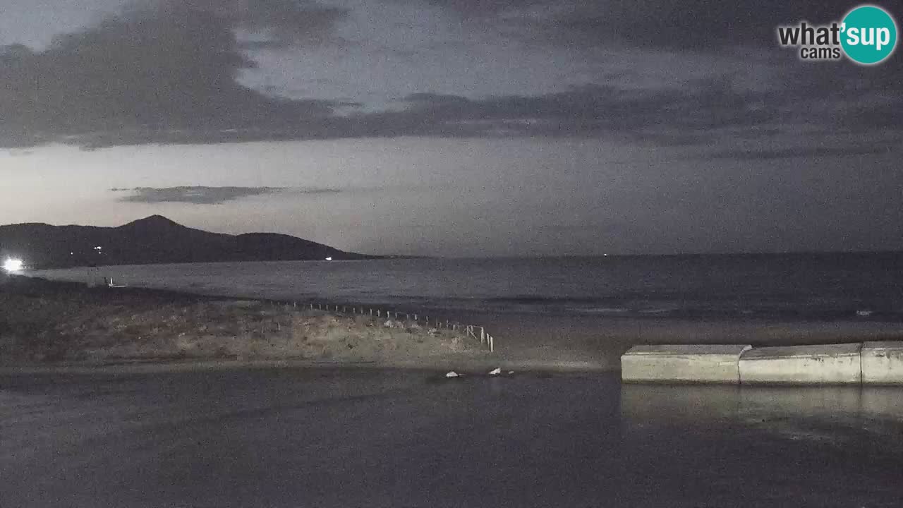 Spletna kamera v živo Plaža Posada – Sardinija – Italija