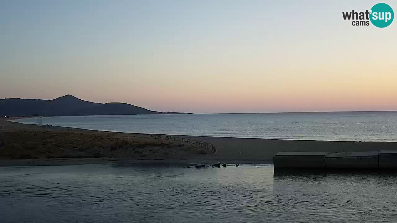 Live webcam Posada beach – Sardinia – Italy
