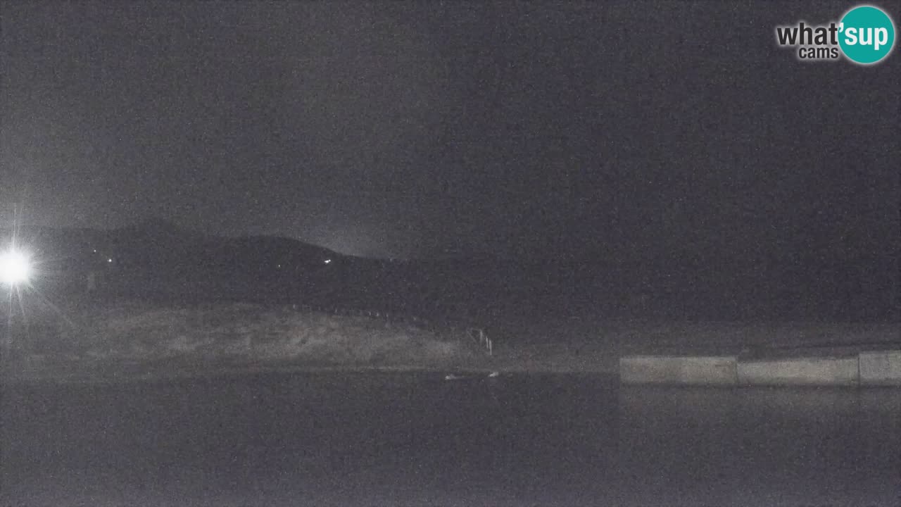 Live Webcam Posada Strand – Sardinien – Italien