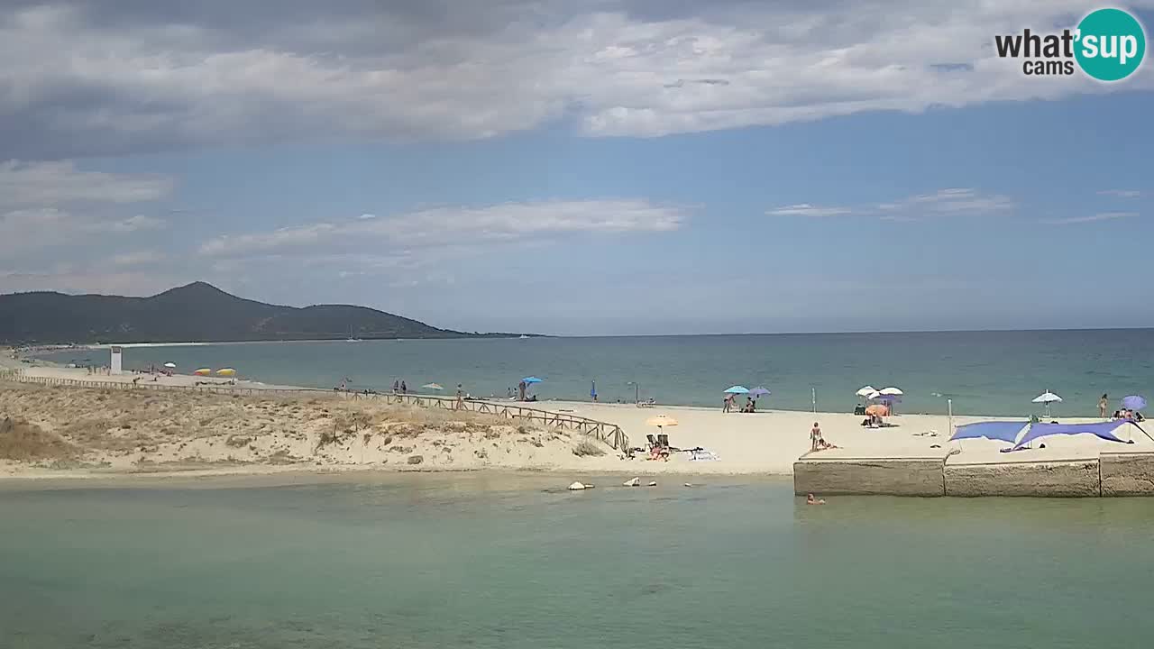 Webcam en vivo Playa Posada – Cerdeña – Italia