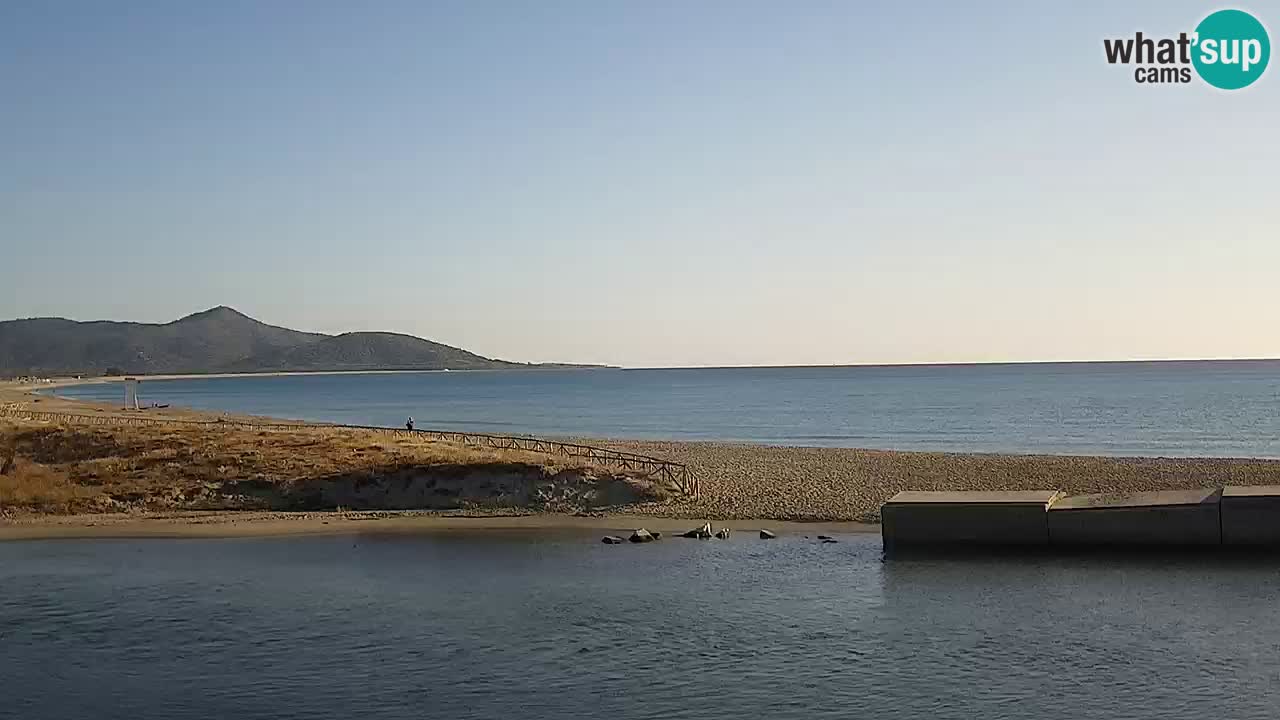 Webcam en vivo Playa Posada – Cerdeña – Italia