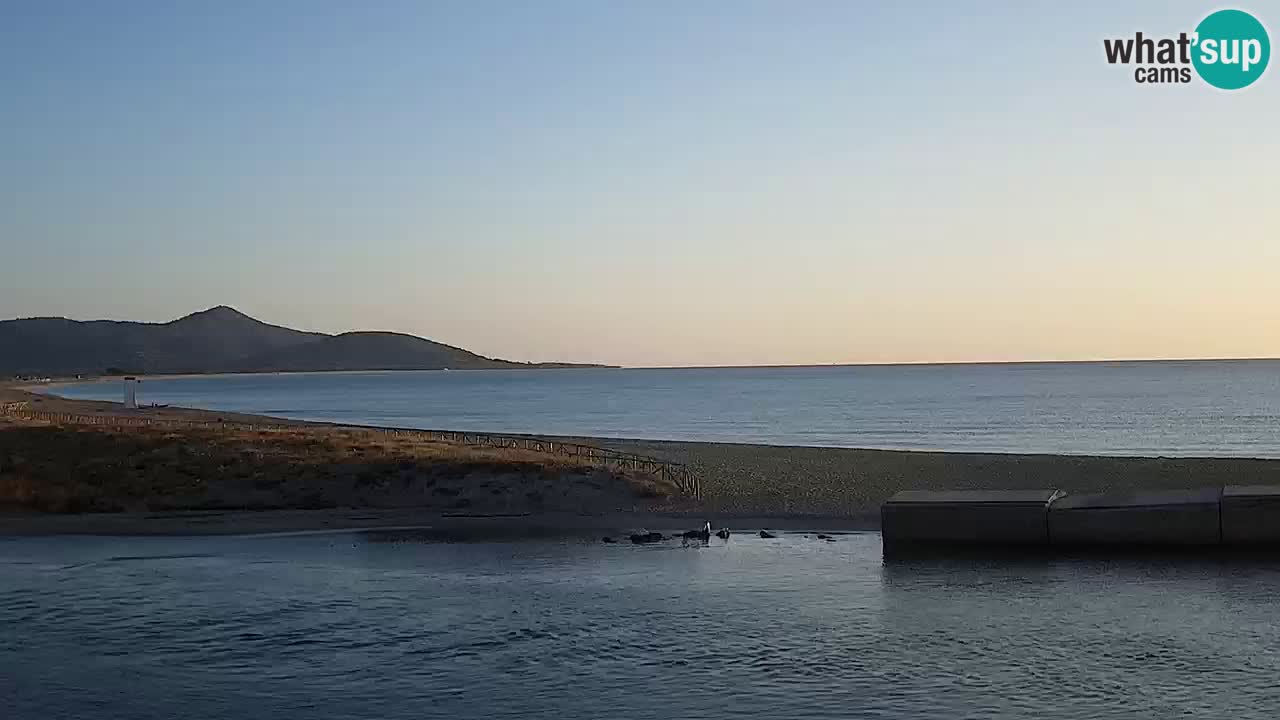 Spletna kamera v živo Plaža Posada – Sardinija – Italija