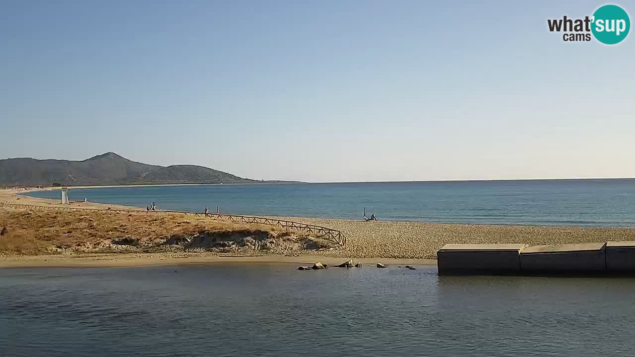 Spletna kamera v živo Plaža Posada – Sardinija – Italija