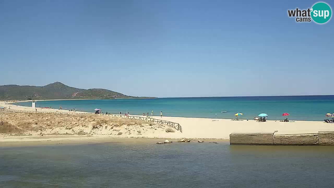 Spletna kamera v živo Plaža Posada – Sardinija – Italija