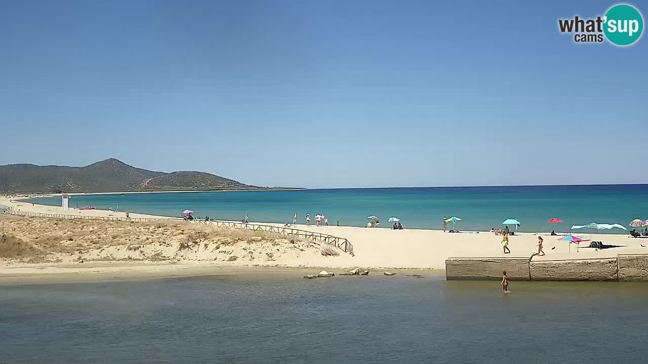 Webcam en vivo Playa Posada – Cerdeña – Italia