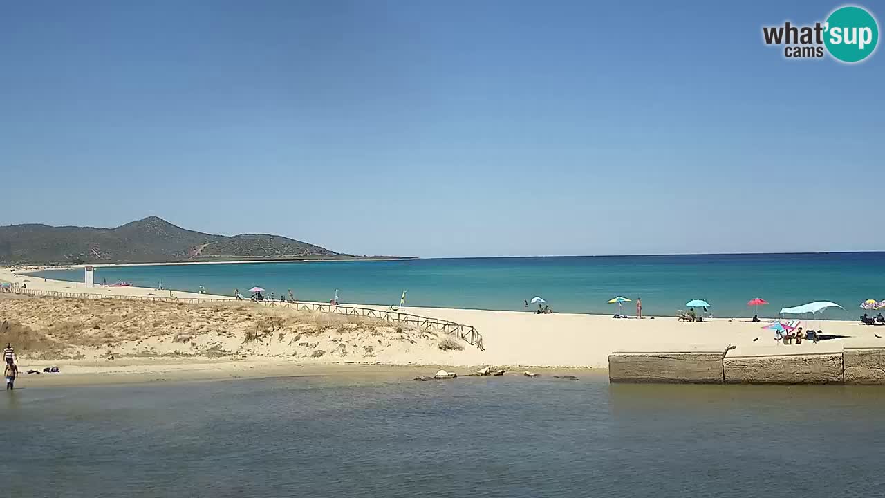 Live webcam Spiaggia di Posada – Sardegna – Italia