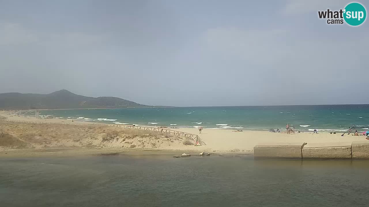 Live webcam Posada beach – Sardinia – Italy