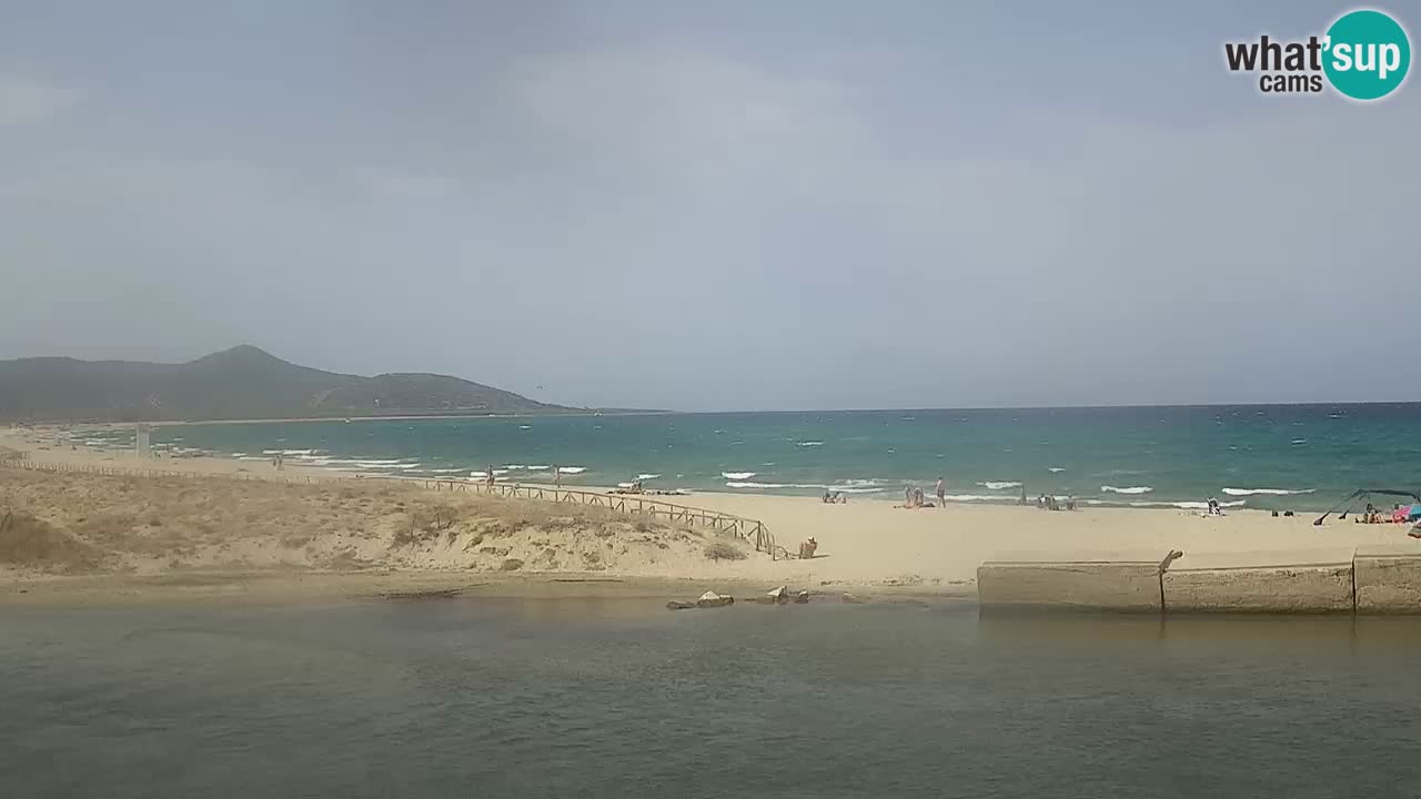 Spletna kamera v živo Plaža Posada – Sardinija – Italija