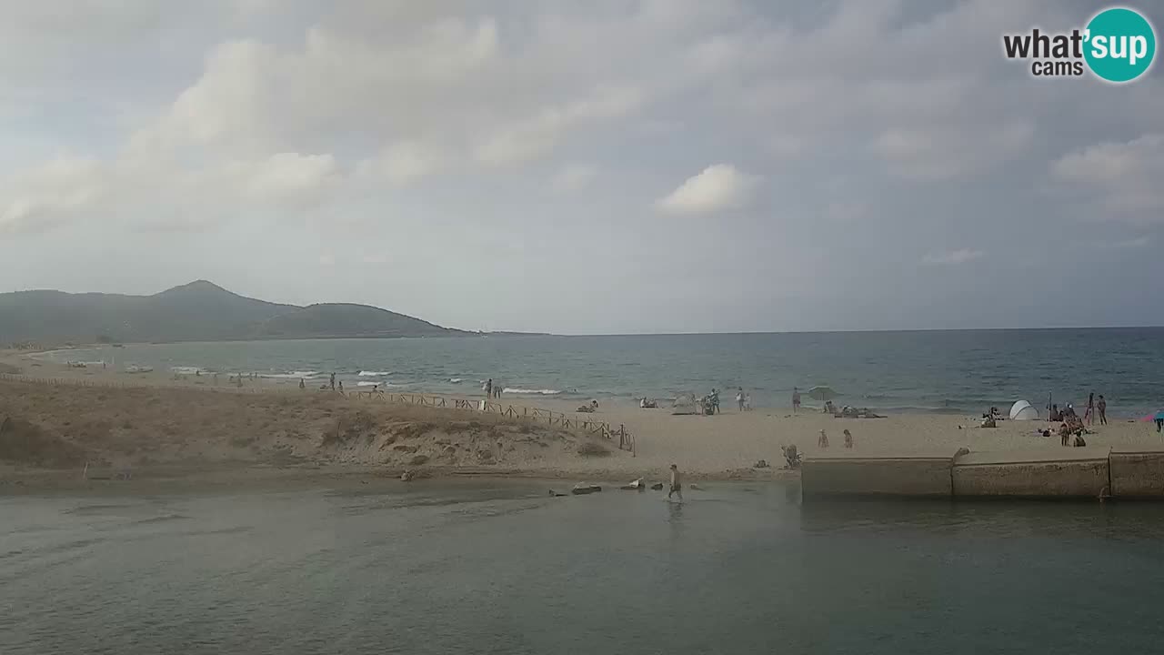 Live webcam Posada beach – Sardinia – Italy