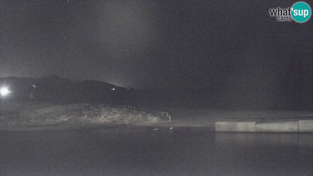 Webcam en vivo Playa Posada – Cerdeña – Italia