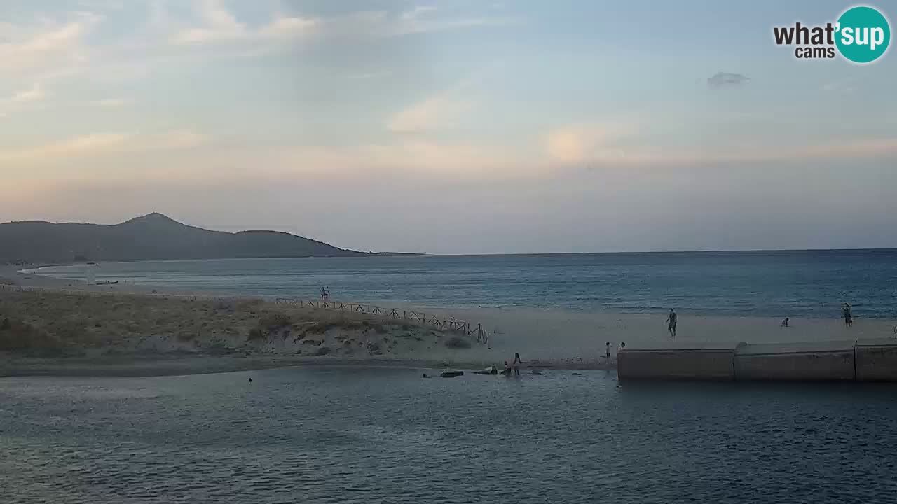 Live webcam Posada beach – Sardinia – Italy