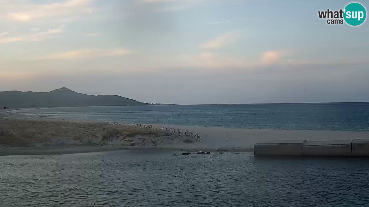 Live webcam Posada beach – Sardinia – Italy
