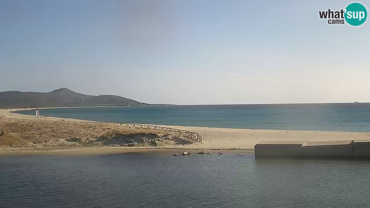 Live webcam Posada beach – Sardinia – Italy