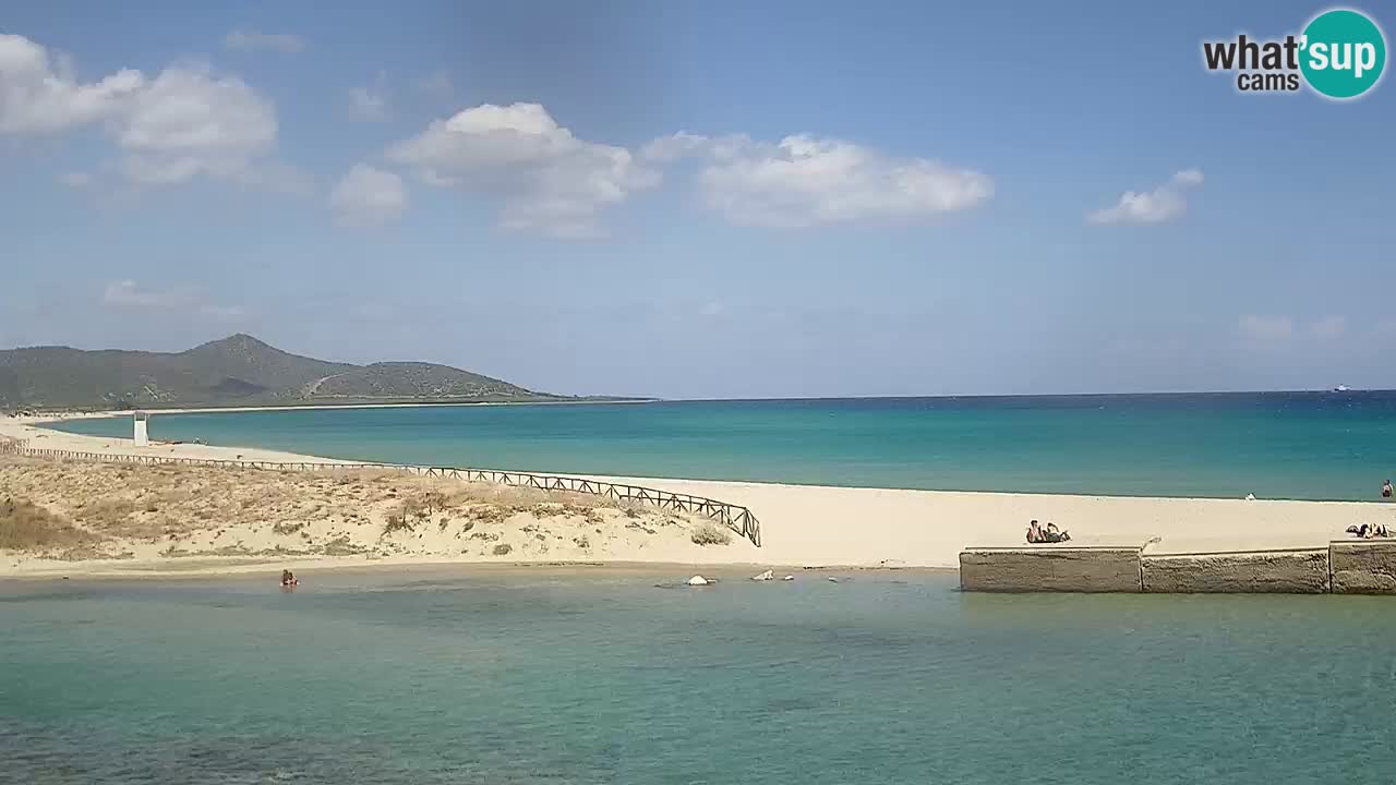 Live webcam Posada beach – Sardinia – Italy