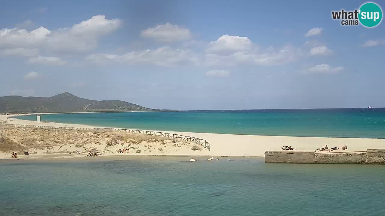 Live webcam Spiaggia di Posada – Sardegna – Italia