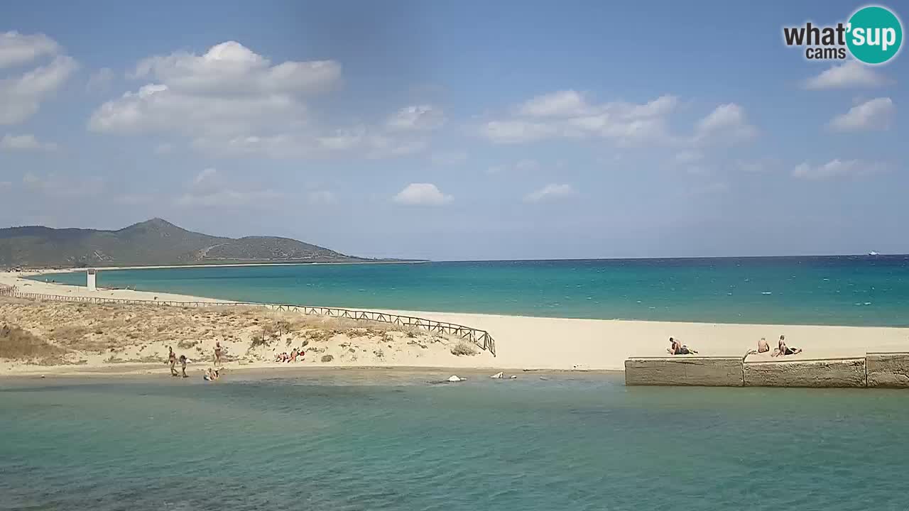 Live webcam Posada beach – Sardinia – Italy