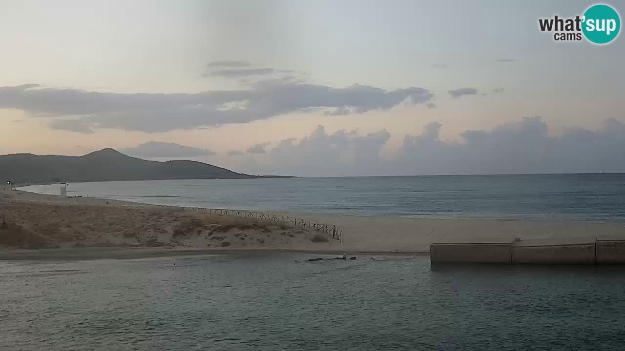 Live webcam Spiaggia di Posada – Sardegna – Italia