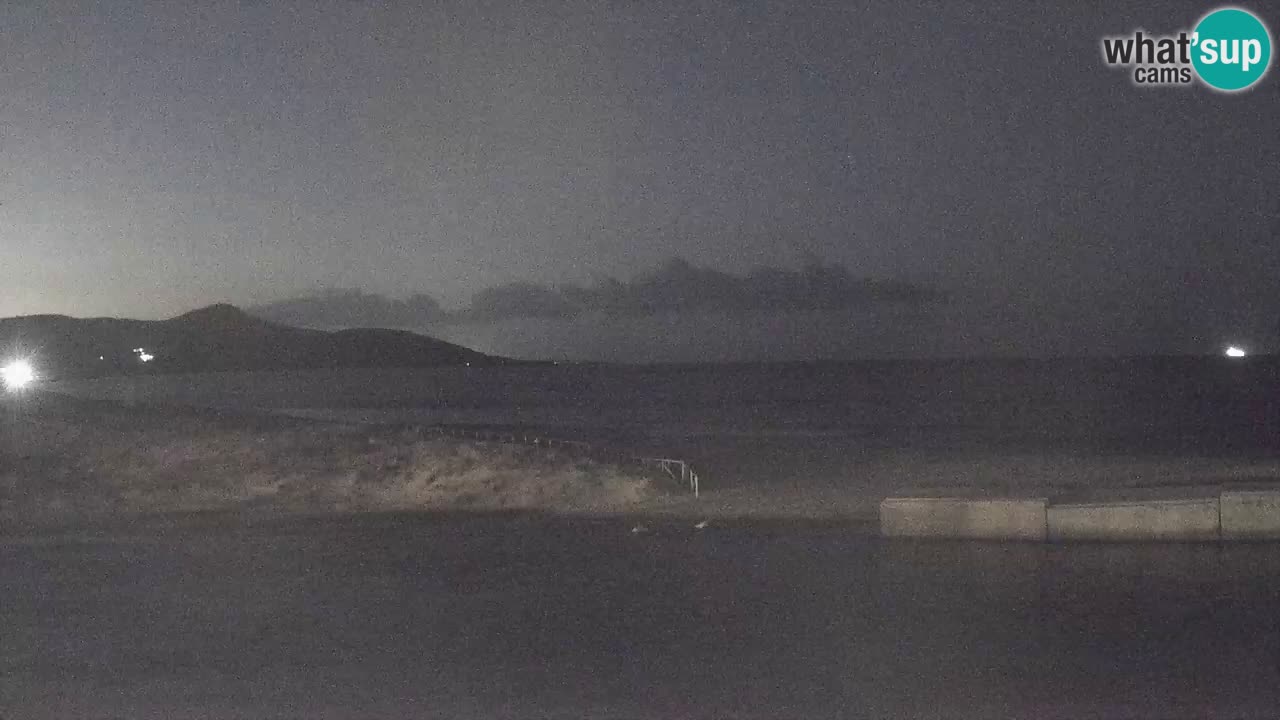 Live webcam Posada beach – Sardinia – Italy