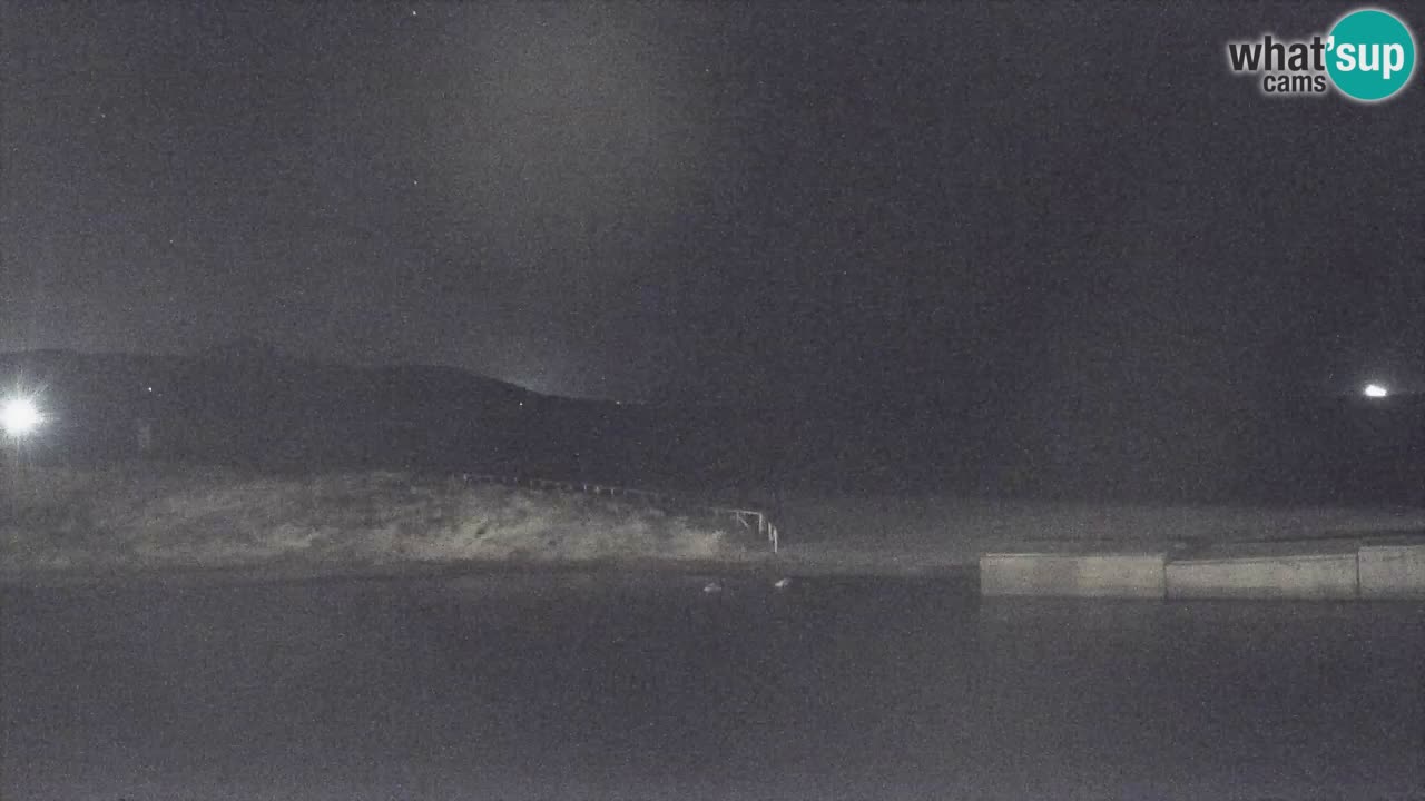 Live webcam Posada beach – Sardinia – Italy
