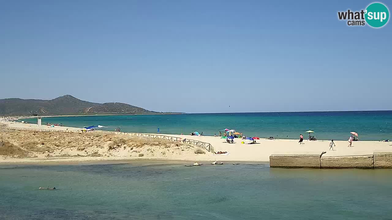 Spletna kamera v živo Plaža Posada – Sardinija – Italija