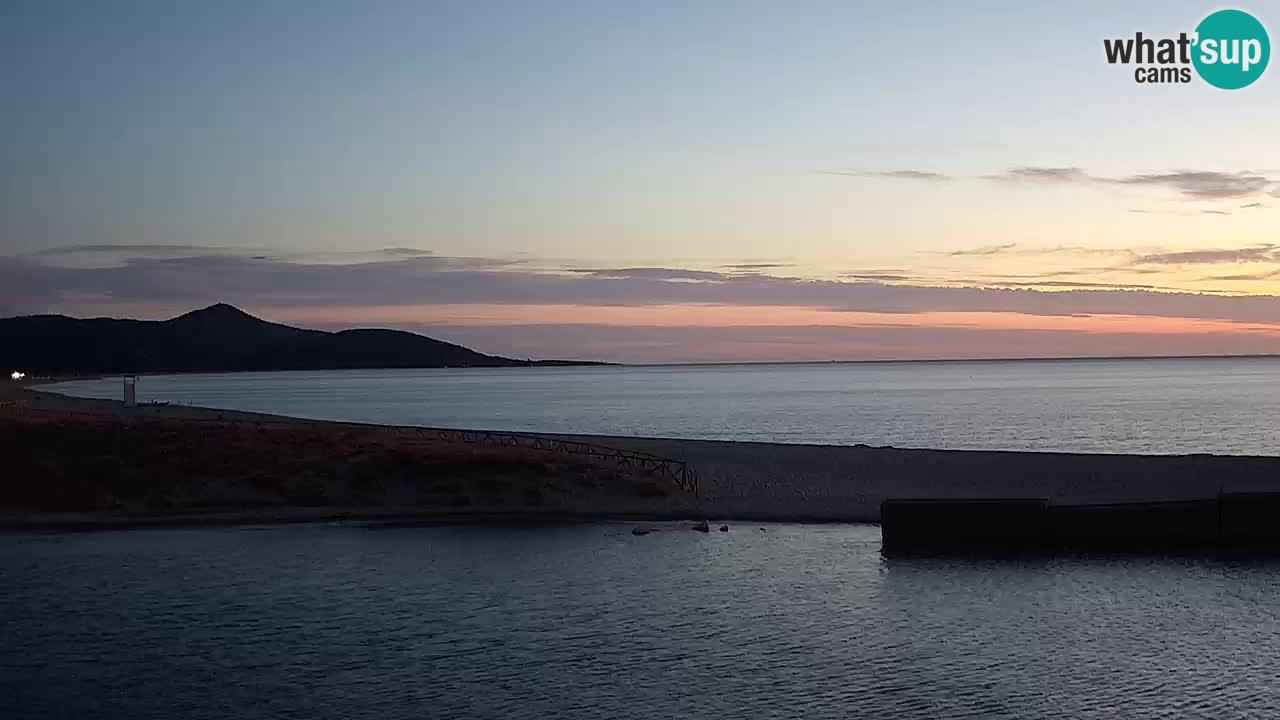 Spletna kamera v živo Plaža Posada – Sardinija – Italija