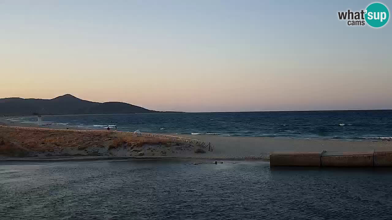 Spletna kamera v živo Plaža Posada – Sardinija – Italija