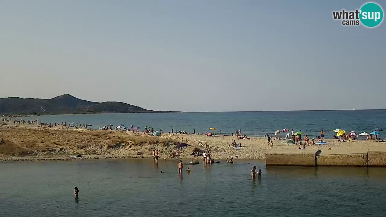 Web kamera uživo Posada plaža – Sardinija – Italija