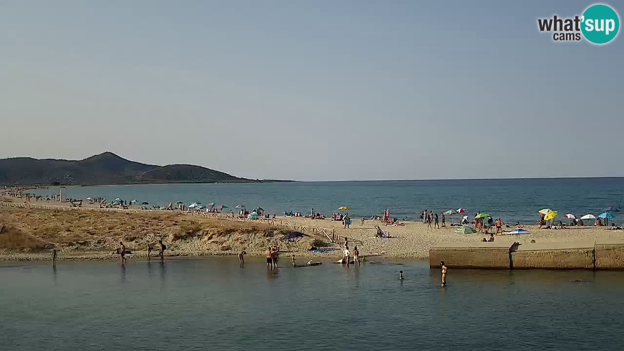 Live webcam Spiaggia di Posada – Sardegna – Italia