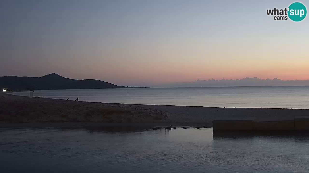 Live webcam Posada beach – Sardinia – Italy