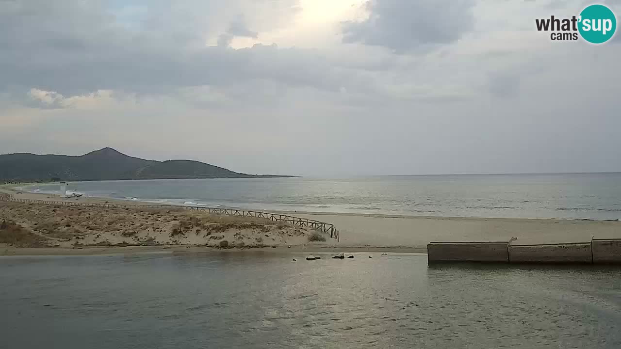 Webcam en vivo Playa Posada – Cerdeña – Italia