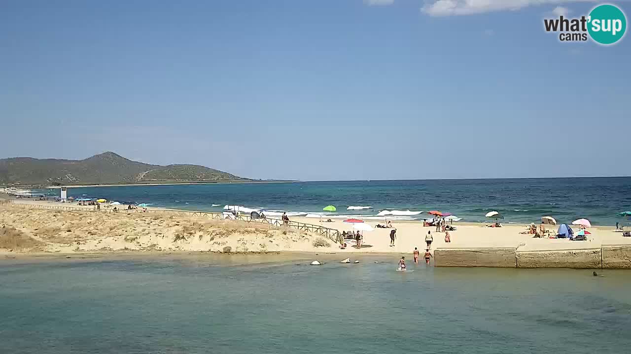 Live Webcam Posada Strand – Sardinien – Italien