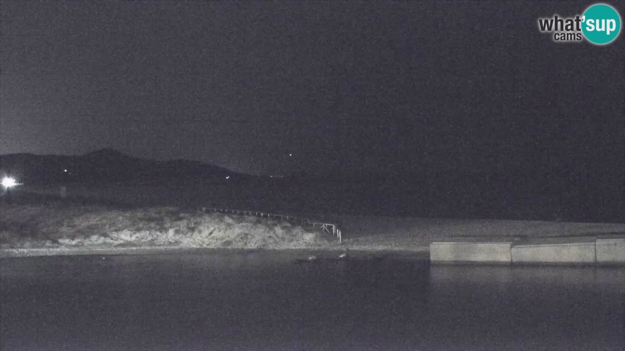 Webcam en vivo Playa Posada – Cerdeña – Italia