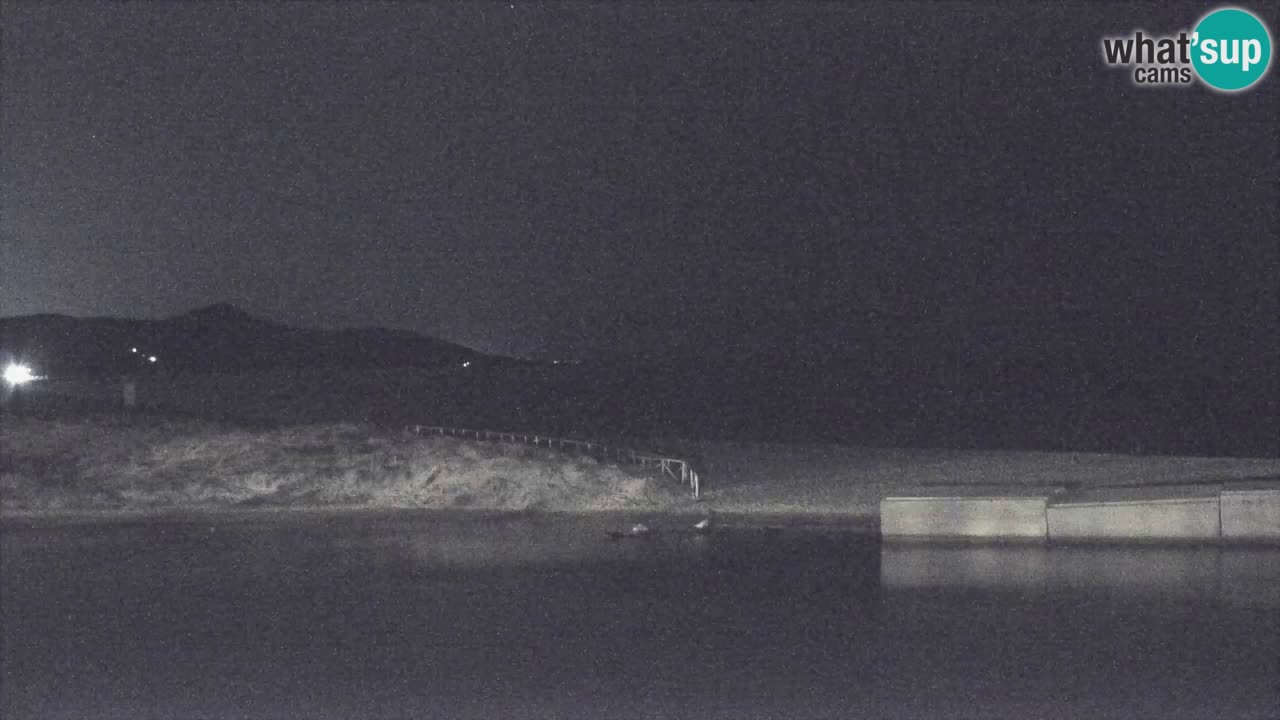 Webcam en direct Plage de Posada – Sardaigne – Italie