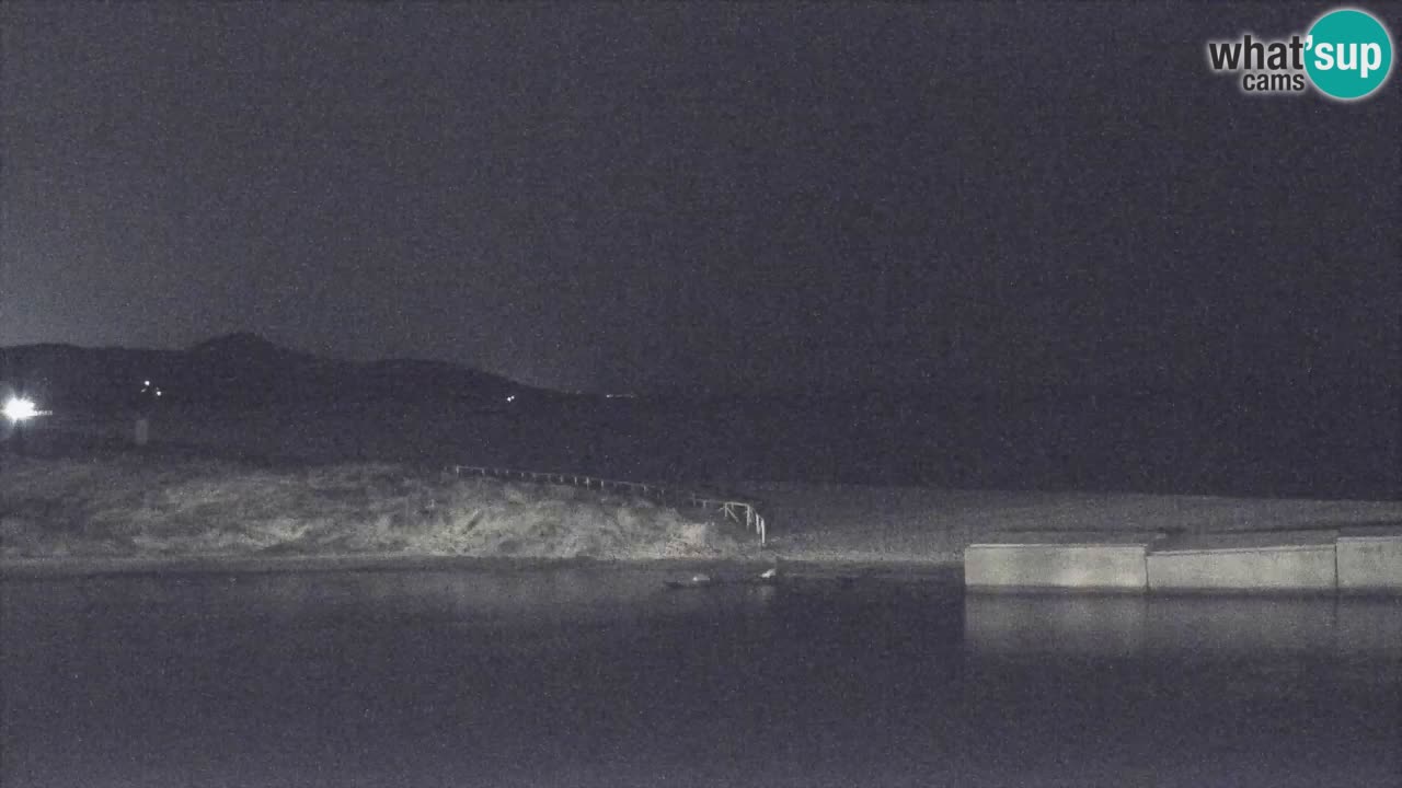 Spletna kamera v živo Plaža Posada – Sardinija – Italija