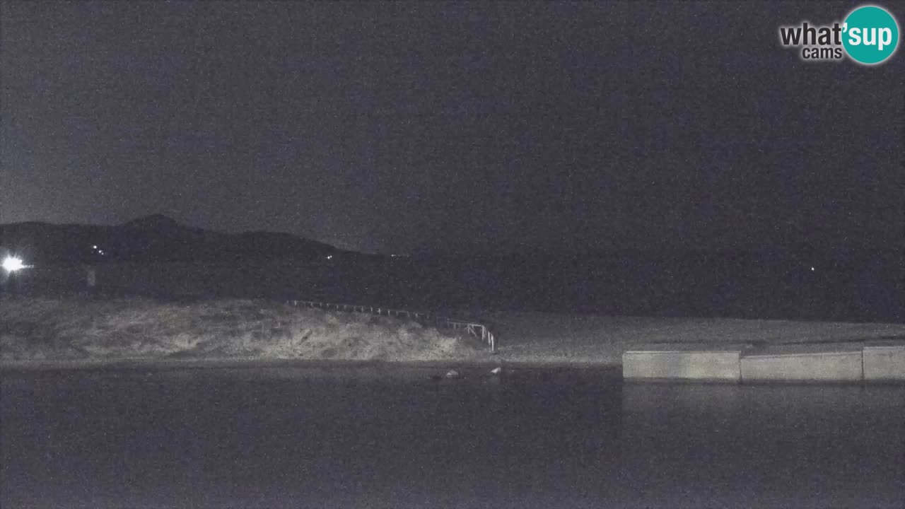 Webcam en direct Plage de Posada – Sardaigne – Italie