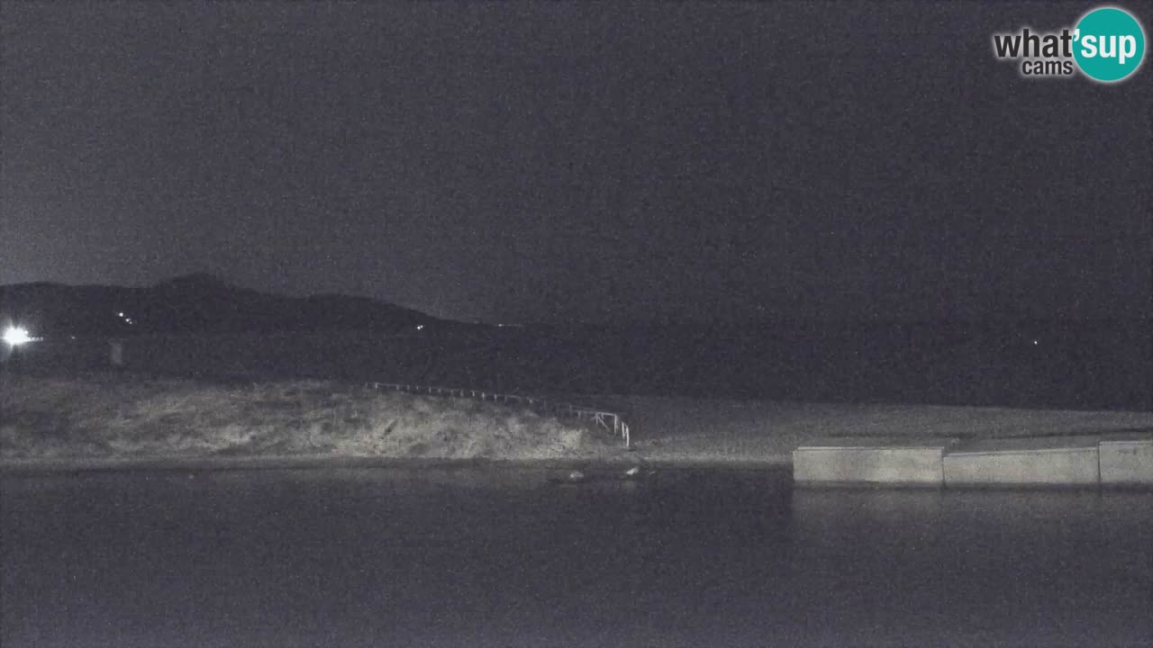 Webcam en vivo Playa Posada – Cerdeña – Italia
