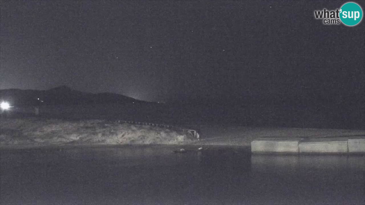 Live webcam Posada beach – Sardinia – Italy