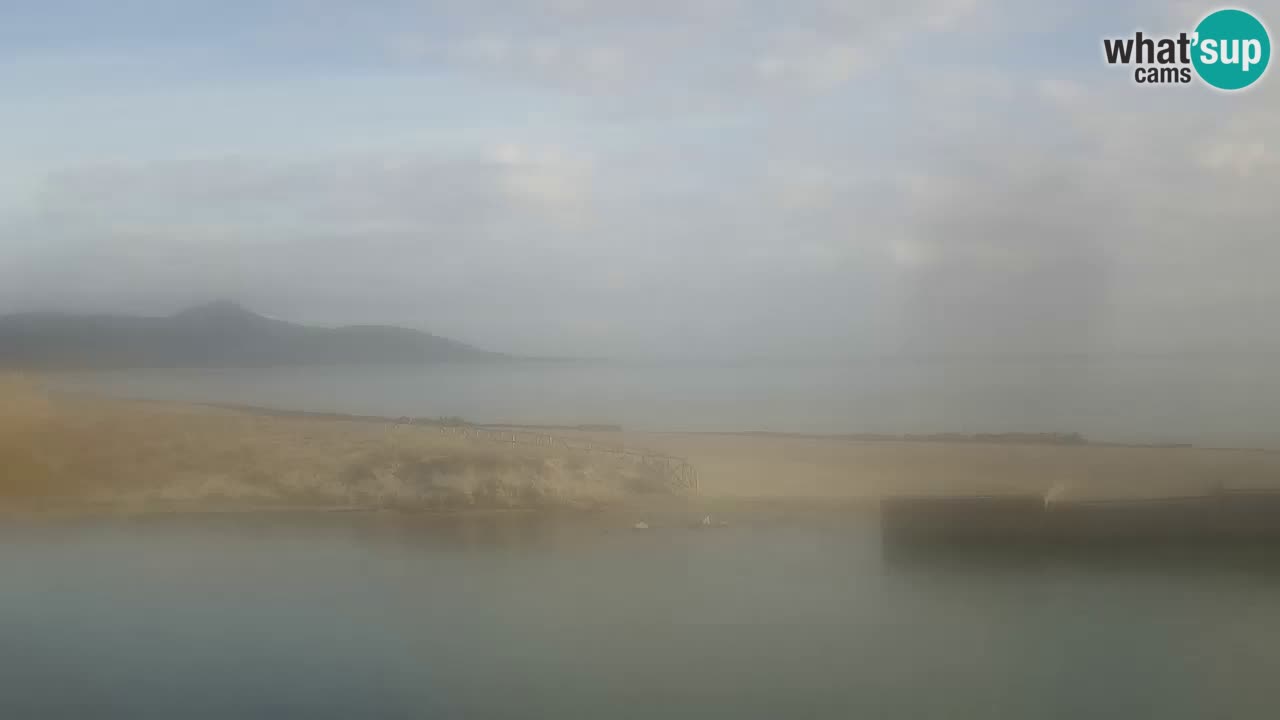 Live Webcam Posada Strand – Sardinien – Italien