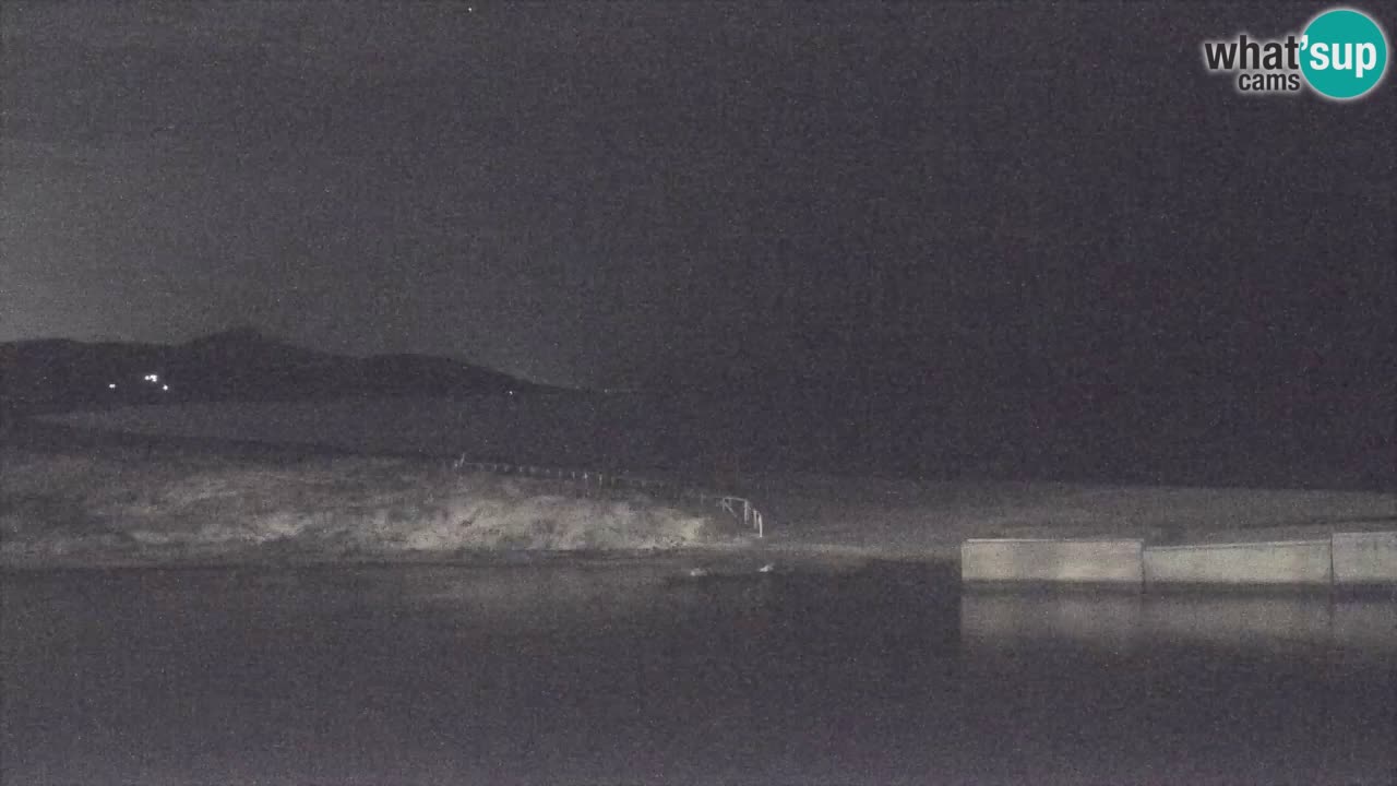 Live webcam Spiaggia di Posada – Sardegna – Italia