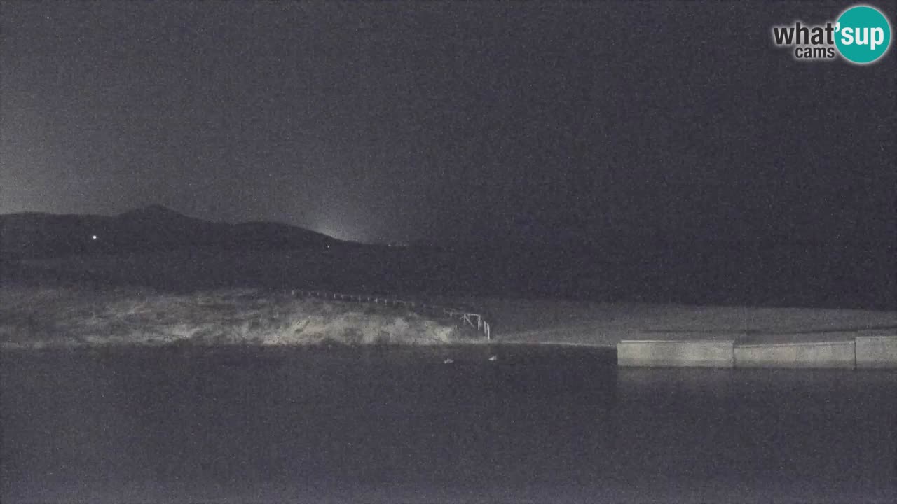 Live webcam Posada beach – Sardinia – Italy