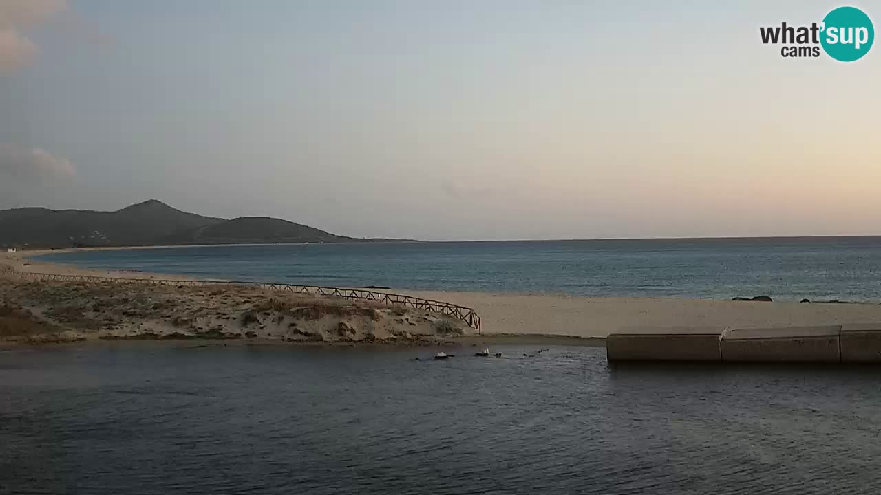 Live Webcam Posada Strand – Sardinien – Italien