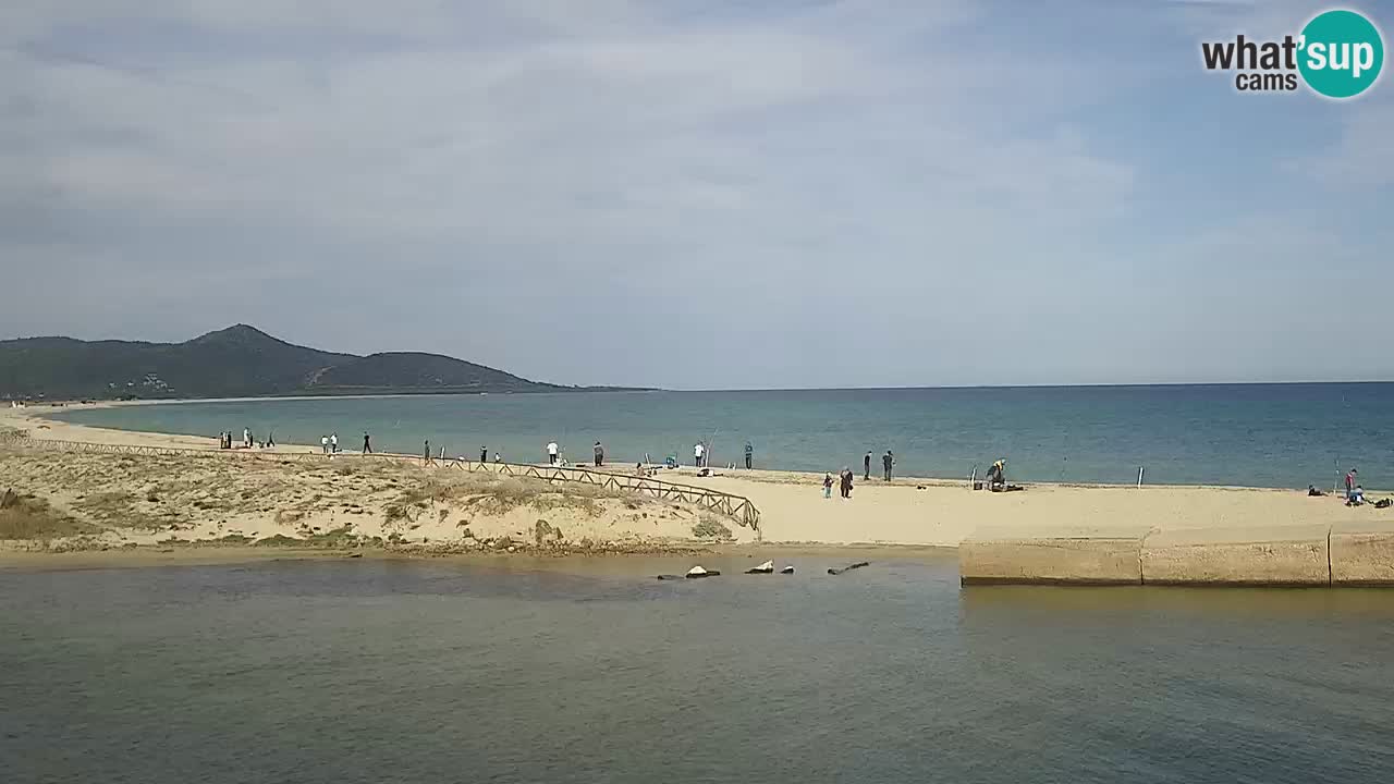 Web kamera uživo Posada plaža – Sardinija – Italija
